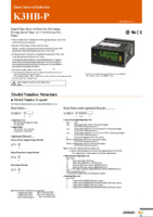 K3HB-PNB 100-240VAC Page 1